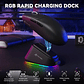 Attack Shark G3 Pro RGB Tri-Mode Wireless Gaming Mouse - Black + base - Miniatura 4