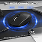 Attack Shark G3 Pro RGB Tri-Mode Wireless Gaming Mouse - Black + base - Miniatura 5