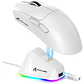  Attack Shark mouse X11 con base de carga white + base - Miniatura 2