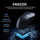 Mouse Gamer Ajazz Aj159 Pro Wireless Mouse -Black + Base - Miniatura 12