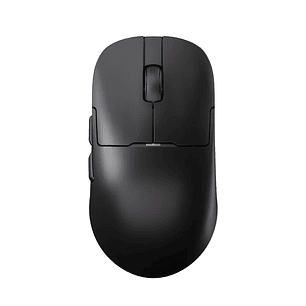 Mouse Gamer Ajazz Aj159 Pro Wireless Mouse -Black + Base