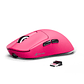 Attack Shark G3 Pro RGB Tri-Mode Wireless Gaming Mouse - Berry Red + base - Miniatura 4