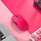 Attack Shark G3 Pro RGB Tri-Mode Wireless Gaming Mouse - Berry Red + base - Miniatura 11