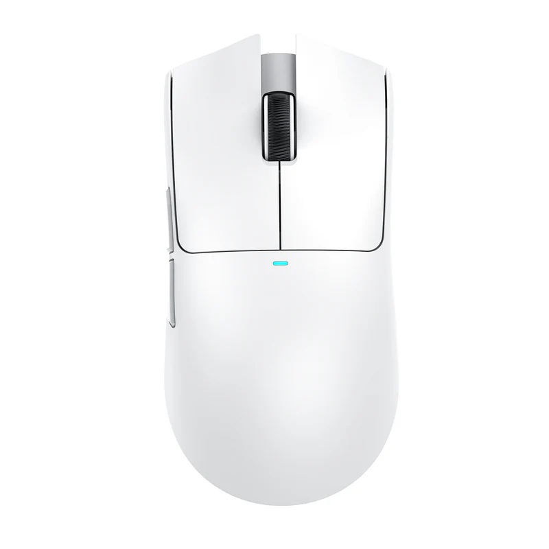  Attack Shark mouse X11 con base de carga white + base 1