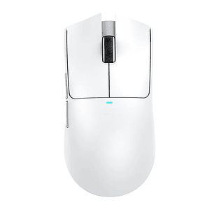  Attack Shark mouse X11 con base de carga white + base