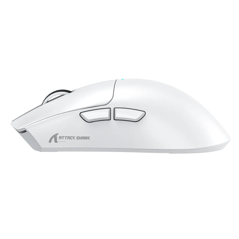  Attack Shark mouse X11 con base de carga white + base 3