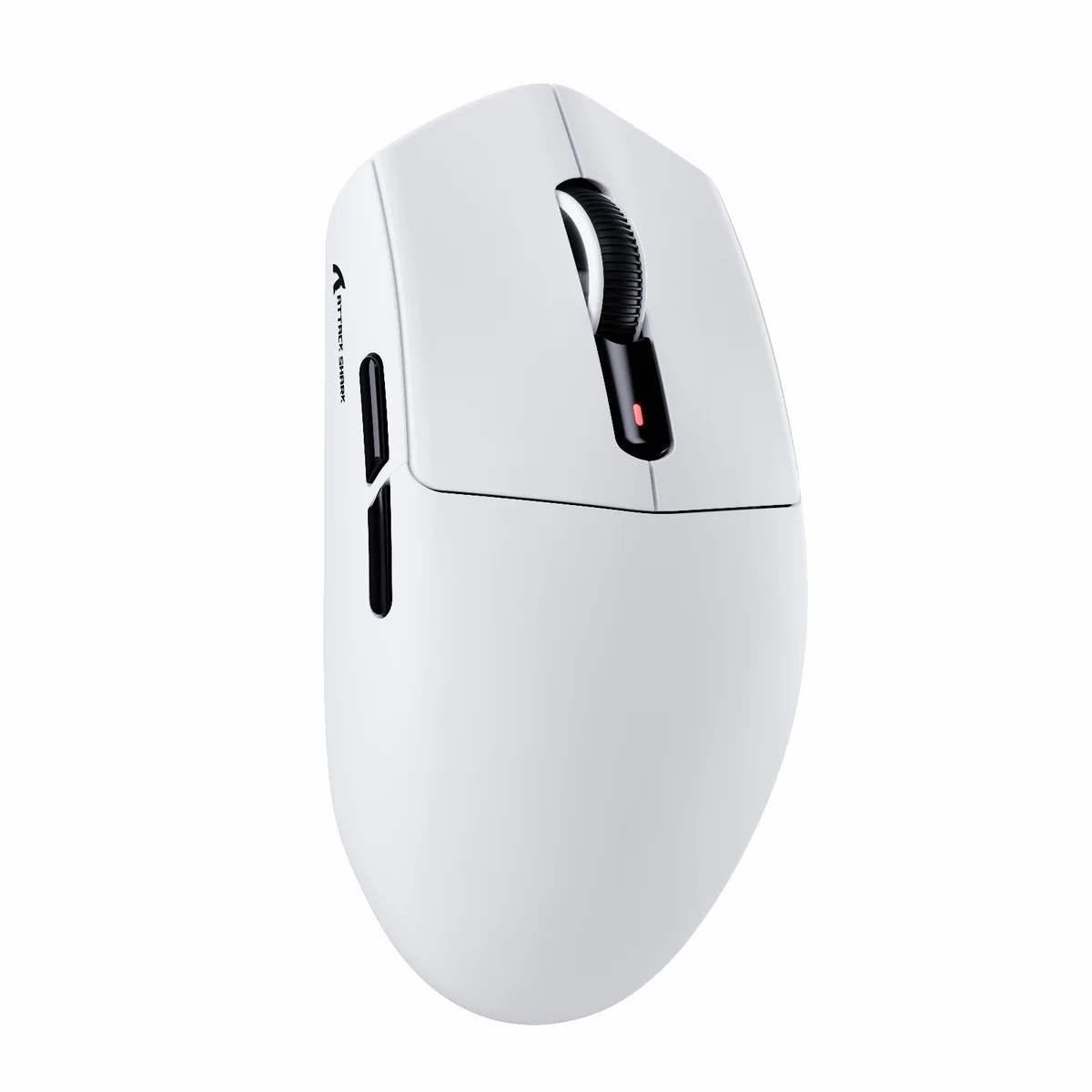 Attack Shark G3 Pro RGB Tri-Mode Wireless Gaming Mouse - White + Base 1