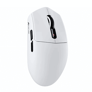 Attack Shark G3 Pro RGB Tri-Mode Wireless Gaming Mouse - White + Base