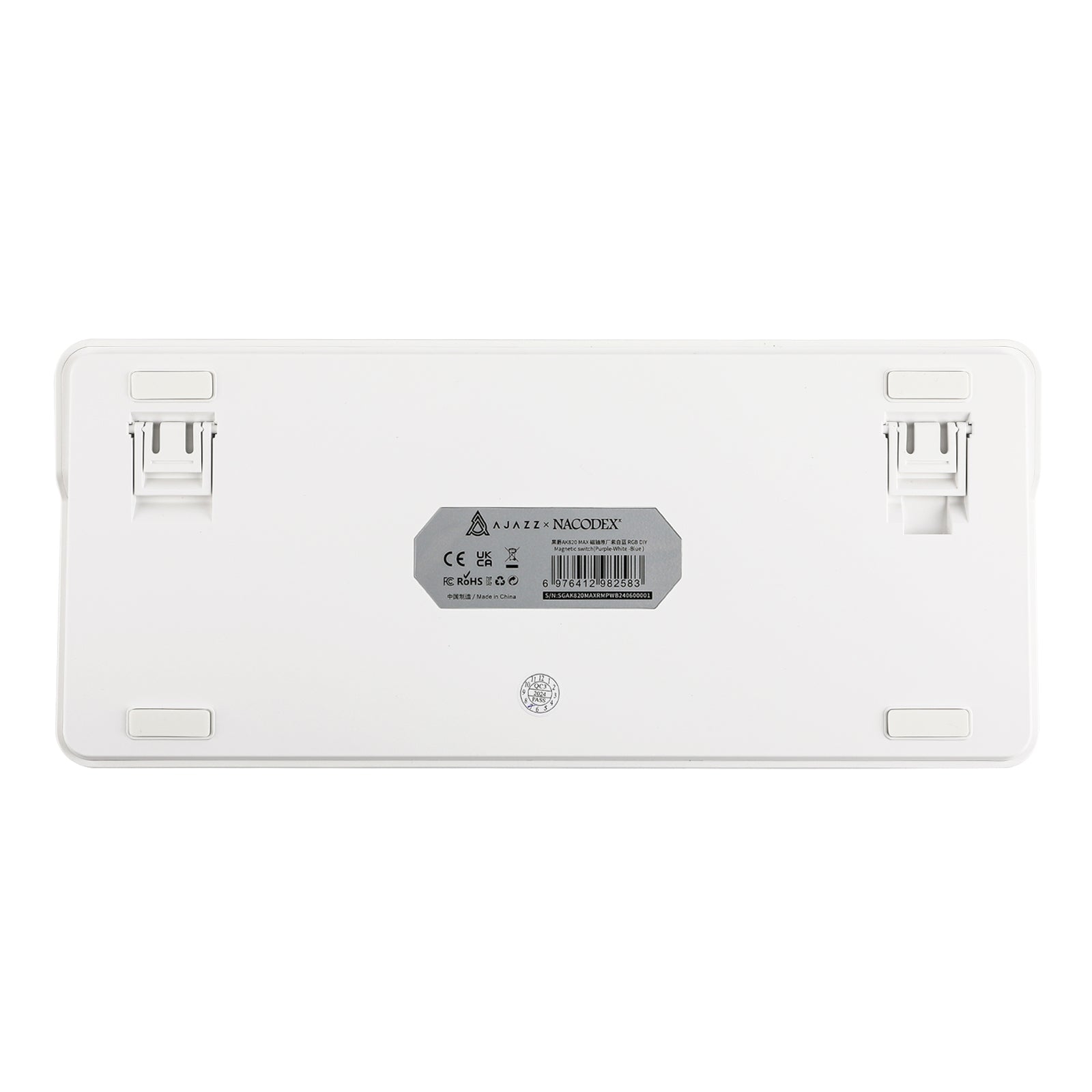 AJAZZ AK820 Max Purple White Blue  / Sw Magnetic 2