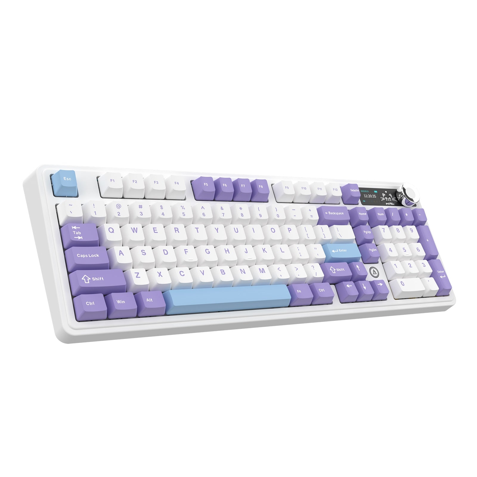 Teclado mecanico AJAZZ AK980 V2 / SW Maillard  4