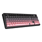 Ajazz keyboard AK980 V2 10000mAh FR4 + Screen -  Gradient Pink  - Miniatura 3