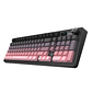 Ajazz keyboard AK980 V2 10000mAh FR4 + Screen -  Gradient Pink  - Miniatura 4