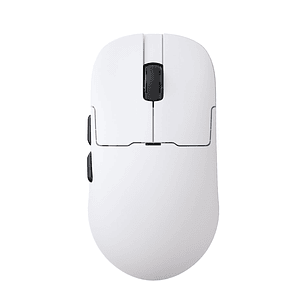Mouse Gamer Ajazz Aj159 Pro Wireless Mouse - White + Base