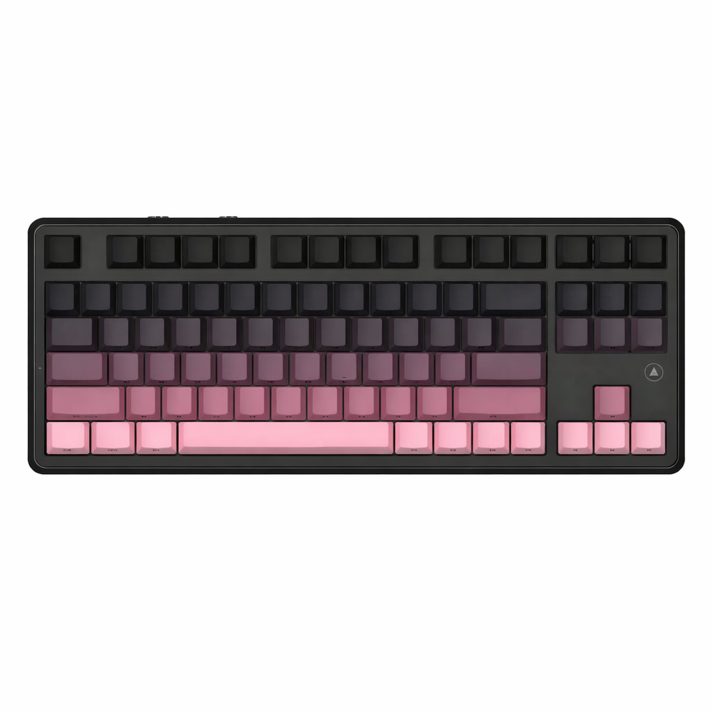 Ajazz keyboard MK87 Three Mode 10000mAh - SW Day Dream Switch (Pink) 1