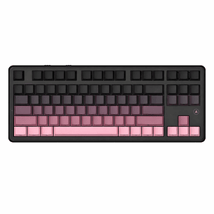Ajazz keyboard MK87 Three Mode 10000mAh - SW Day Dream Switch (Pink)