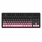 Ajazz keyboard MK87 Three Mode 10000mAh - SW Day Dream Switch (Pink) - Miniatura 1