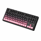 Ajazz keyboard MK87 Three Mode 10000mAh - SW Day Dream Switch (Pink) - Miniatura 2