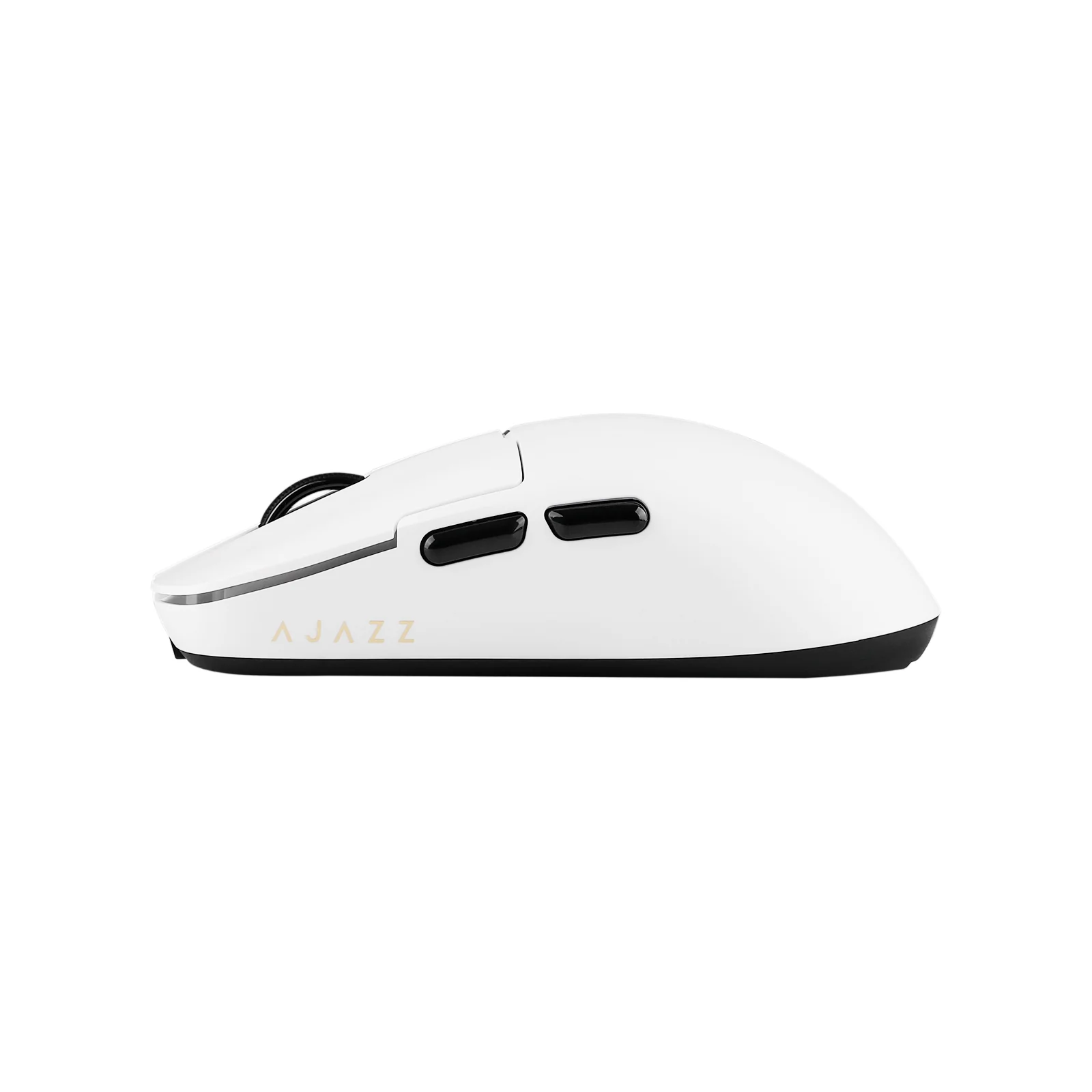 Mouse Gamer Ajazz Aj159 Pro Wireless Mouse - White + Base 3