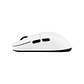 Mouse Gamer Ajazz Aj159 Pro Wireless Mouse - White + Base - Miniatura 3