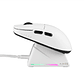 Mouse Gamer Ajazz Aj159 Pro Wireless Mouse - White + Base - Miniatura 4