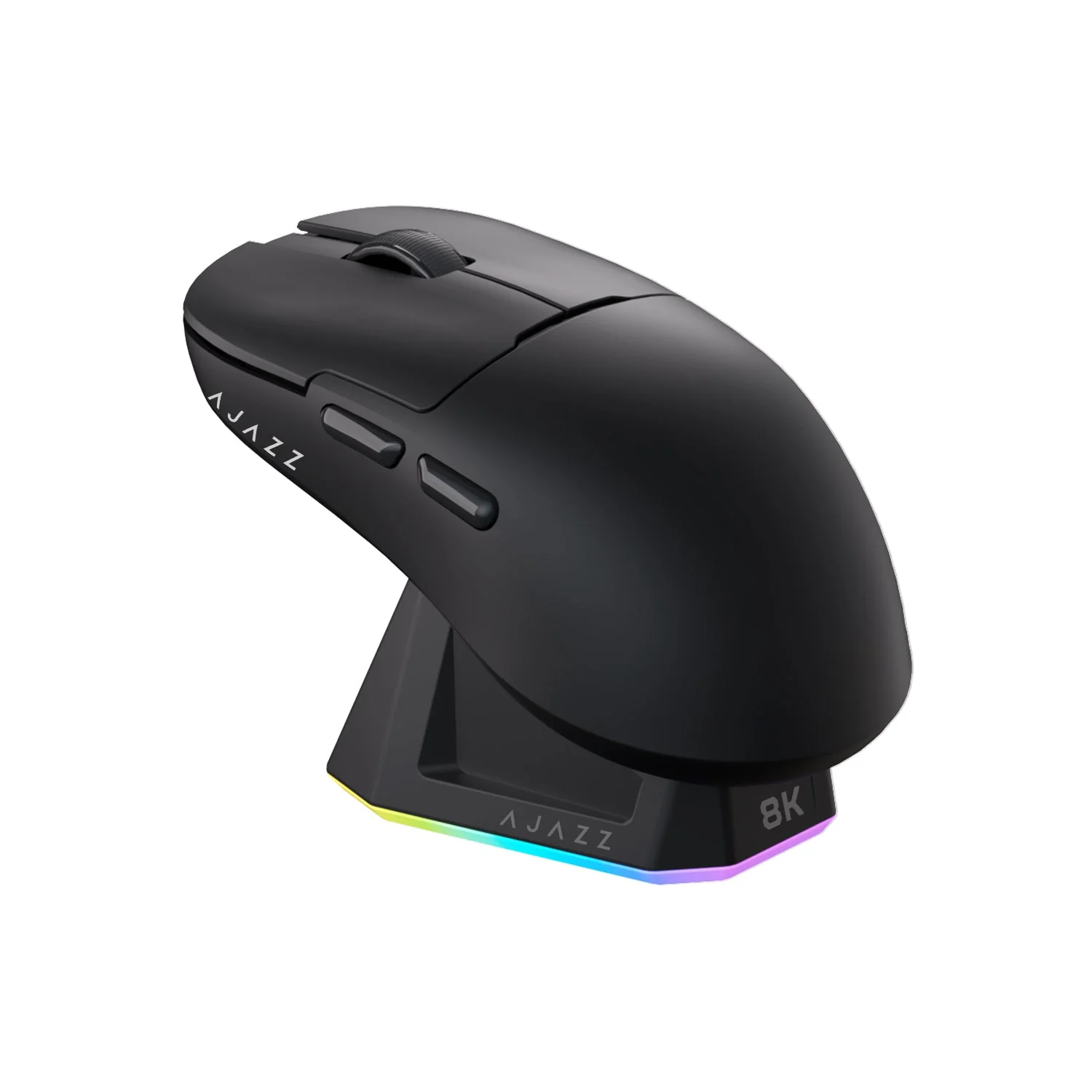 Mouse Gamer Ajazz Aj159 Pro Wireless Mouse -Black + Base 1