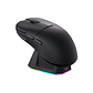 Mouse Gamer Ajazz Aj159 Pro Wireless Mouse -Black + Base - Miniatura 1