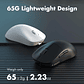 Mouse Gamer AJAZZ AJ199 Pro 4K White Trimode - Miniatura 5