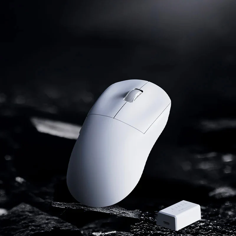 Mouse Gamer AJAZZ AJ199 Pro 4K White Trimode 6