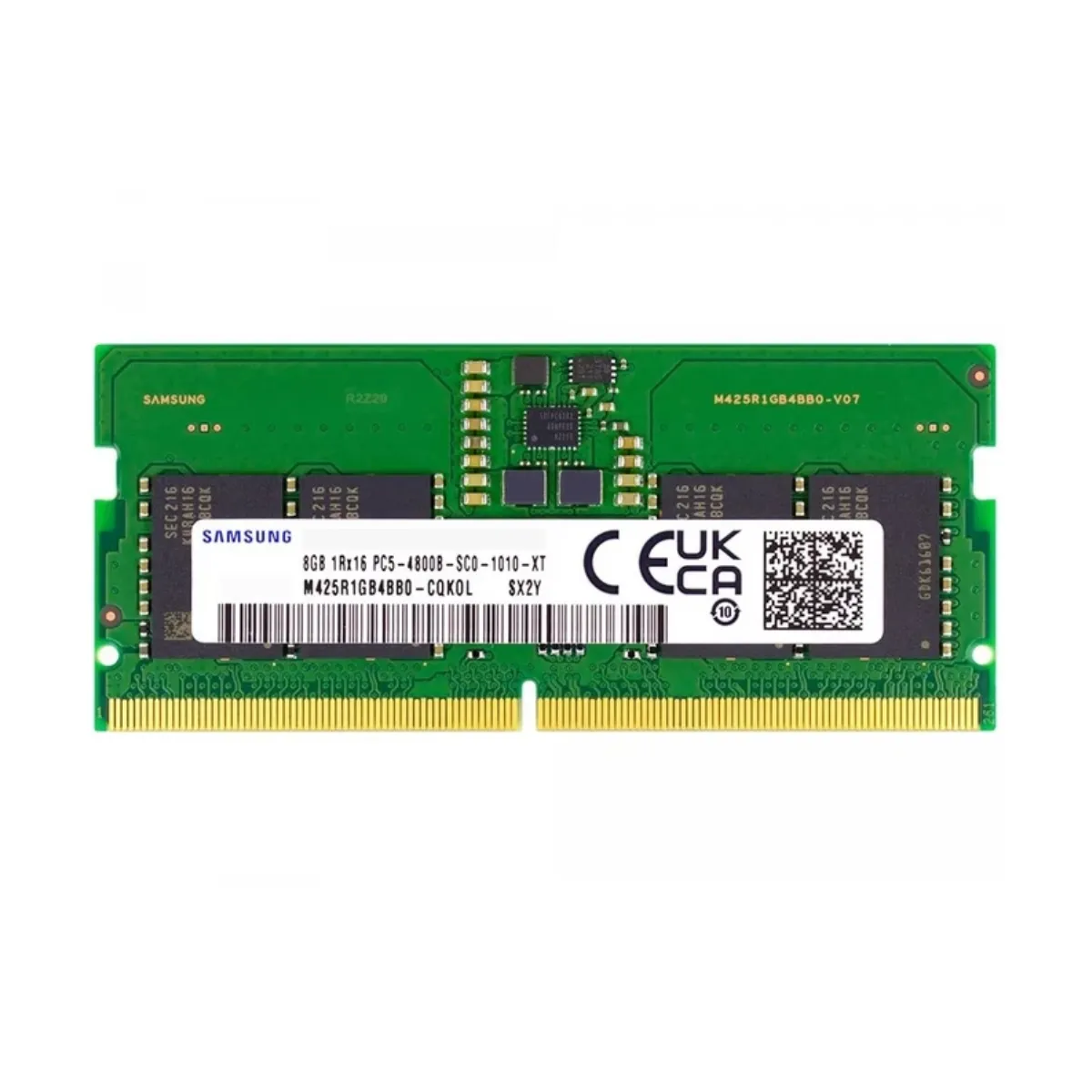 Memoria RAM Samsung 8GB DDR5 4800MHz SODIMM Notebook [OpenBox- OEM] 1