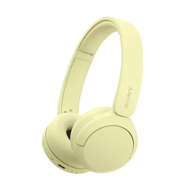 Audífono Sony Bluetooth WH-CH520 Yellow  1