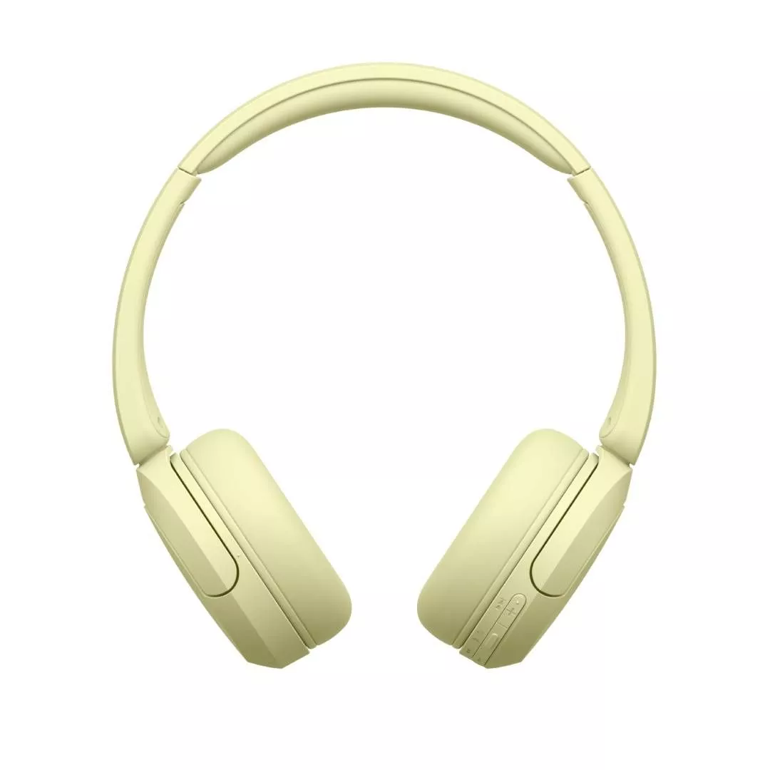 Audífono Sony Bluetooth WH-CH520 Yellow  2