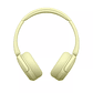Audífono Sony Bluetooth WH-CH520 Yellow  - Miniatura 2