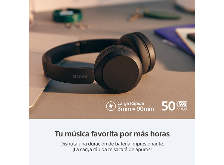 Audífono Sony Bluetooth WH-CH520 Yellow  4