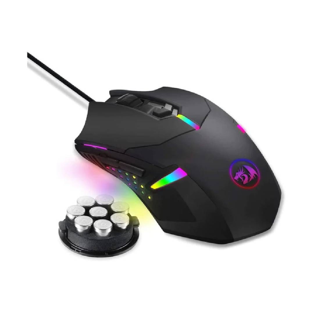 Mouse Gamer Redragon Centrophorus 2 7200DPI RGB  1