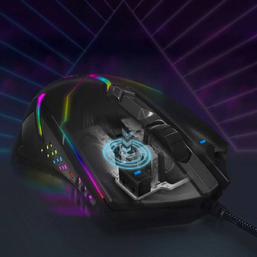 Mouse Gamer Redragon Centrophorus 2 7200DPI RGB  2
