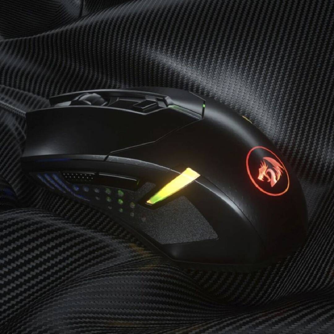 Mouse Gamer Redragon Centrophorus 2 7200DPI RGB  4