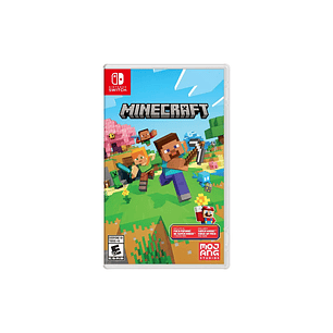 Juego Minecraft Nintendo Switch