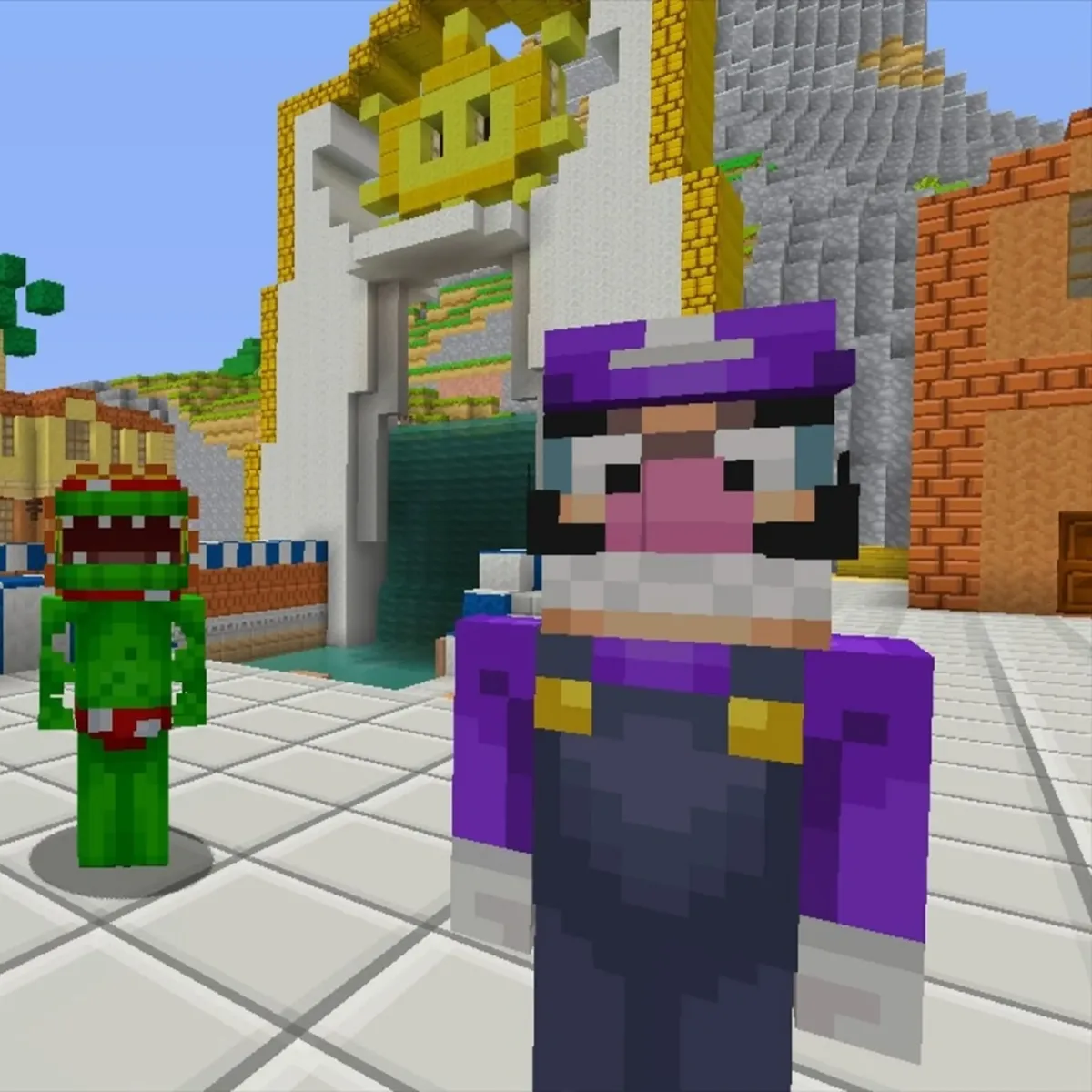 Juego Minecraft Nintendo Switch 4