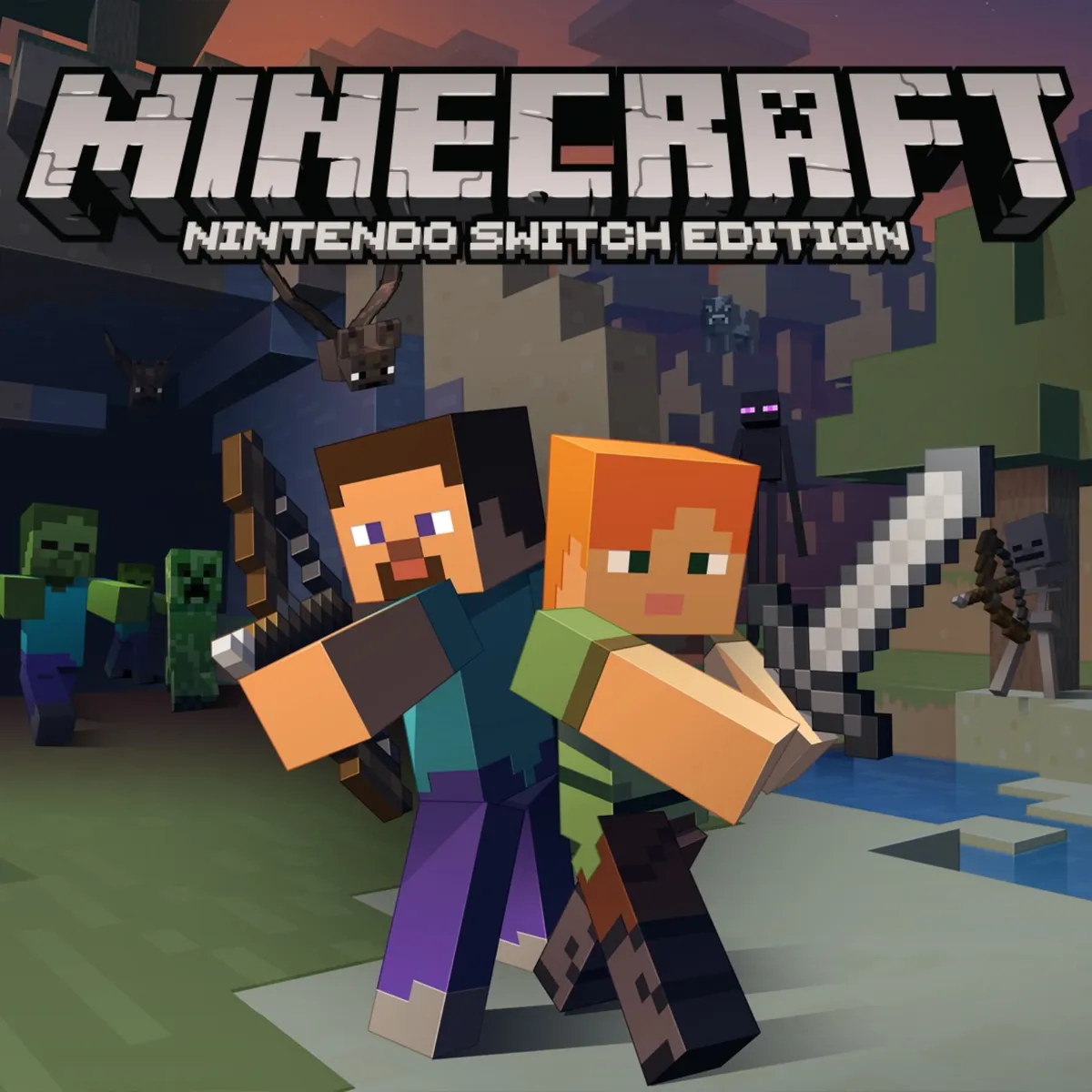 Juego Minecraft Nintendo Switch 5