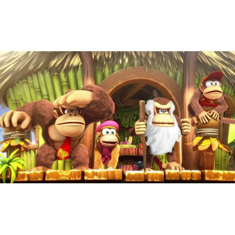 Juego Donkey Kong Country Tropical Freeze Nintendo Switch 6