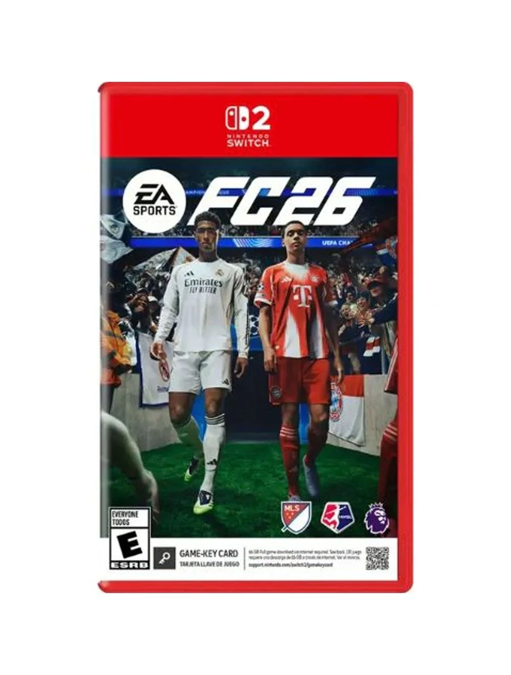 Juego Nintendo Switch2 EA Sports FC26 1