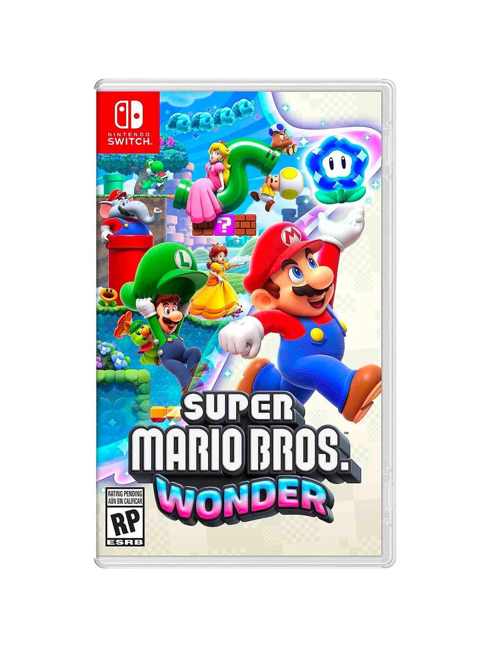 Super Mario Bros Wonder Nintendo Switch 1