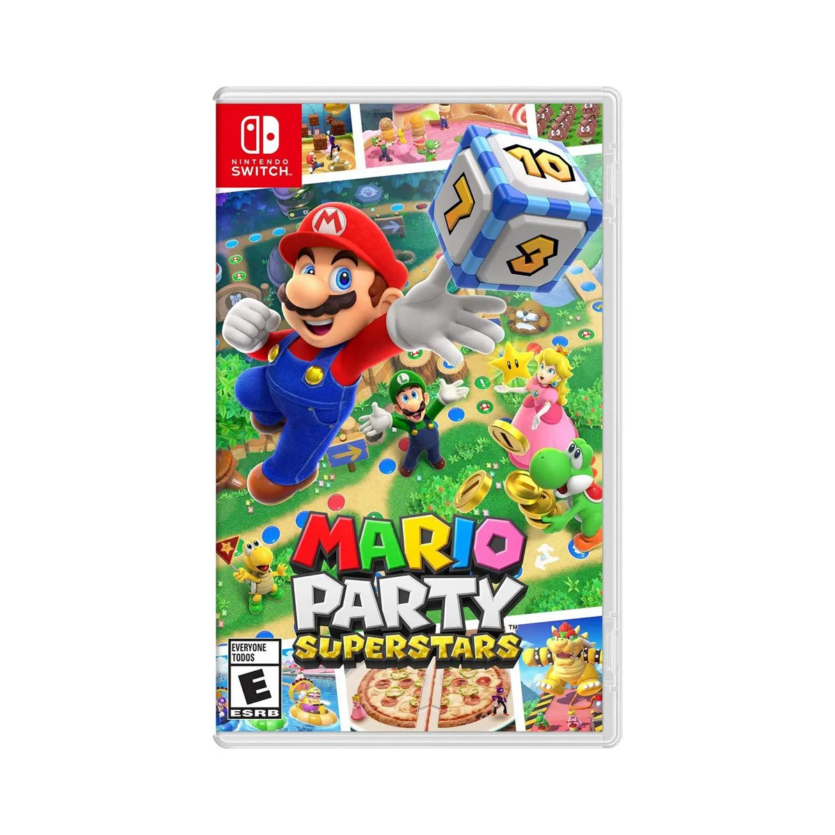 Juego Mario Party Superstars Nintendo Switch 1