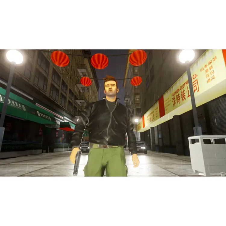 Juego NINTENDO SWITCH Grand Theft Auto The Definitive Edition 3