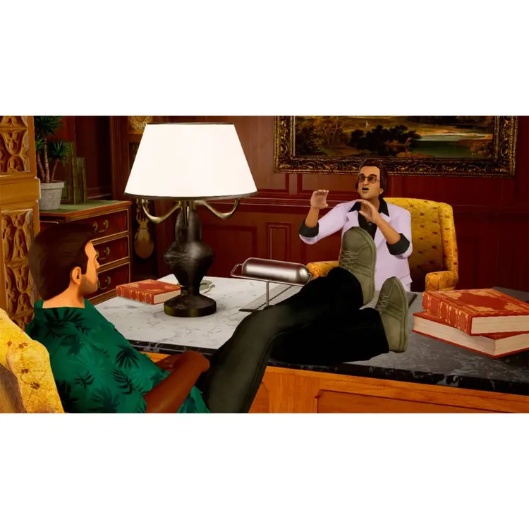 Juego NINTENDO SWITCH Grand Theft Auto The Definitive Edition 4