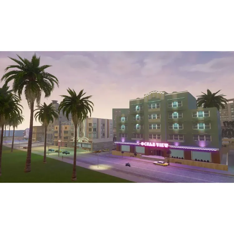 Juego NINTENDO SWITCH Grand Theft Auto The Definitive Edition 6