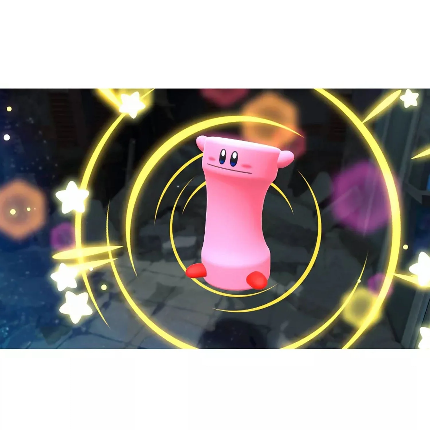 Juego Kirby y la Tierra Olvidada + Star-Crossed World Nintendo Switch 2 3