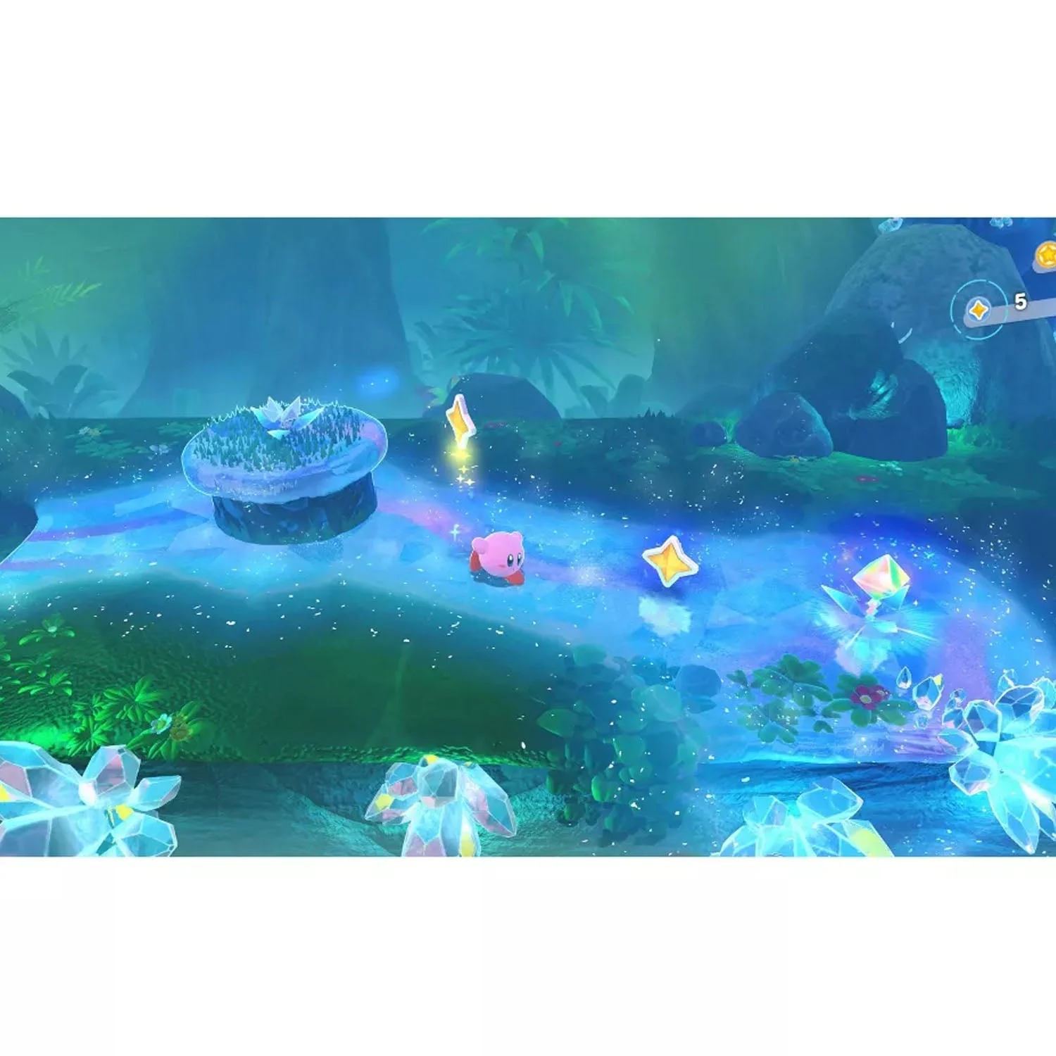 Juego Kirby y la Tierra Olvidada + Star-Crossed World Nintendo Switch 2 4