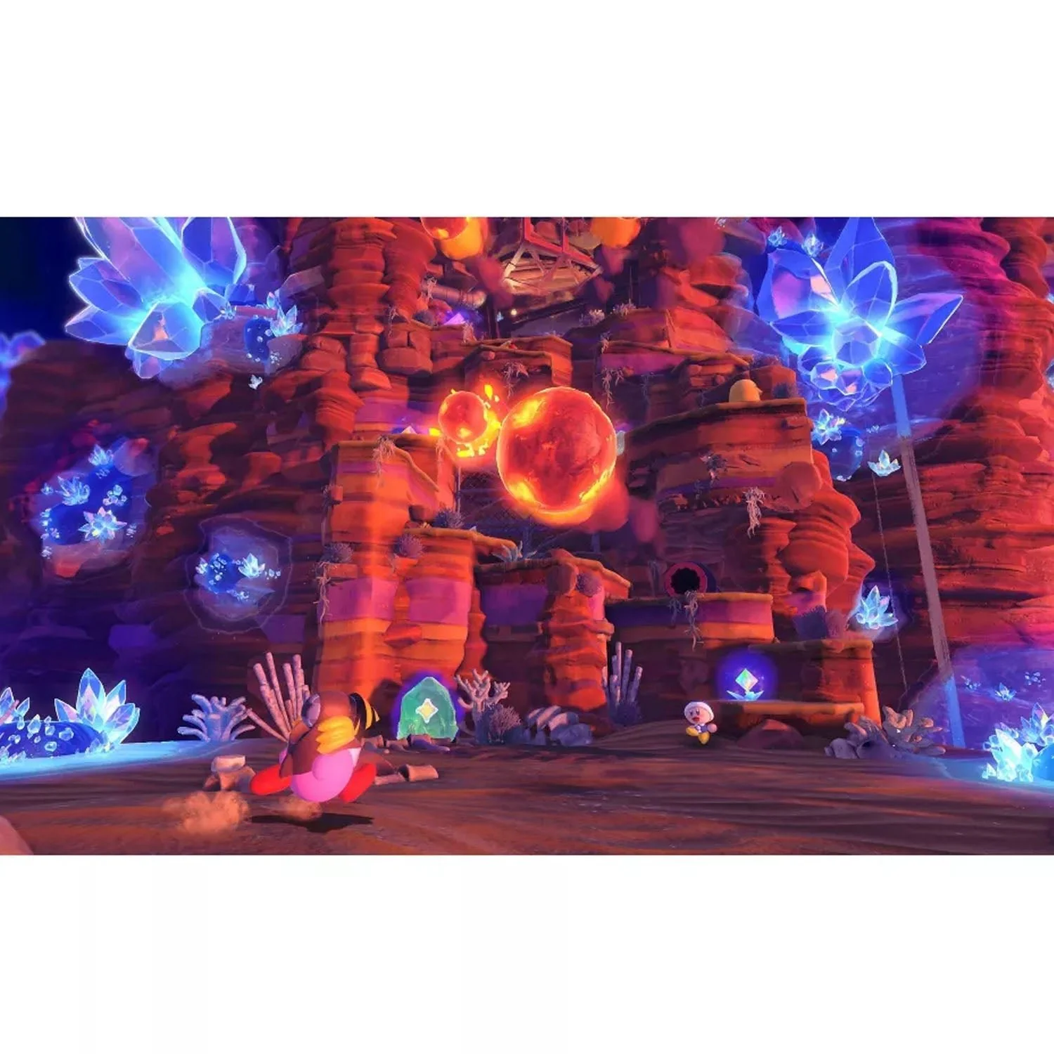 Juego Kirby y la Tierra Olvidada + Star-Crossed World Nintendo Switch 2 5