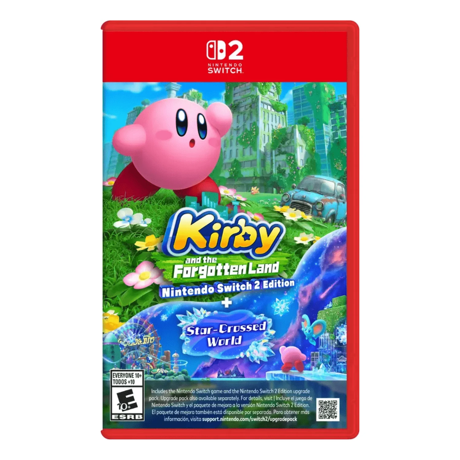Juego Kirby y la Tierra Olvidada + Star-Crossed World Nintendo Switch 2 1